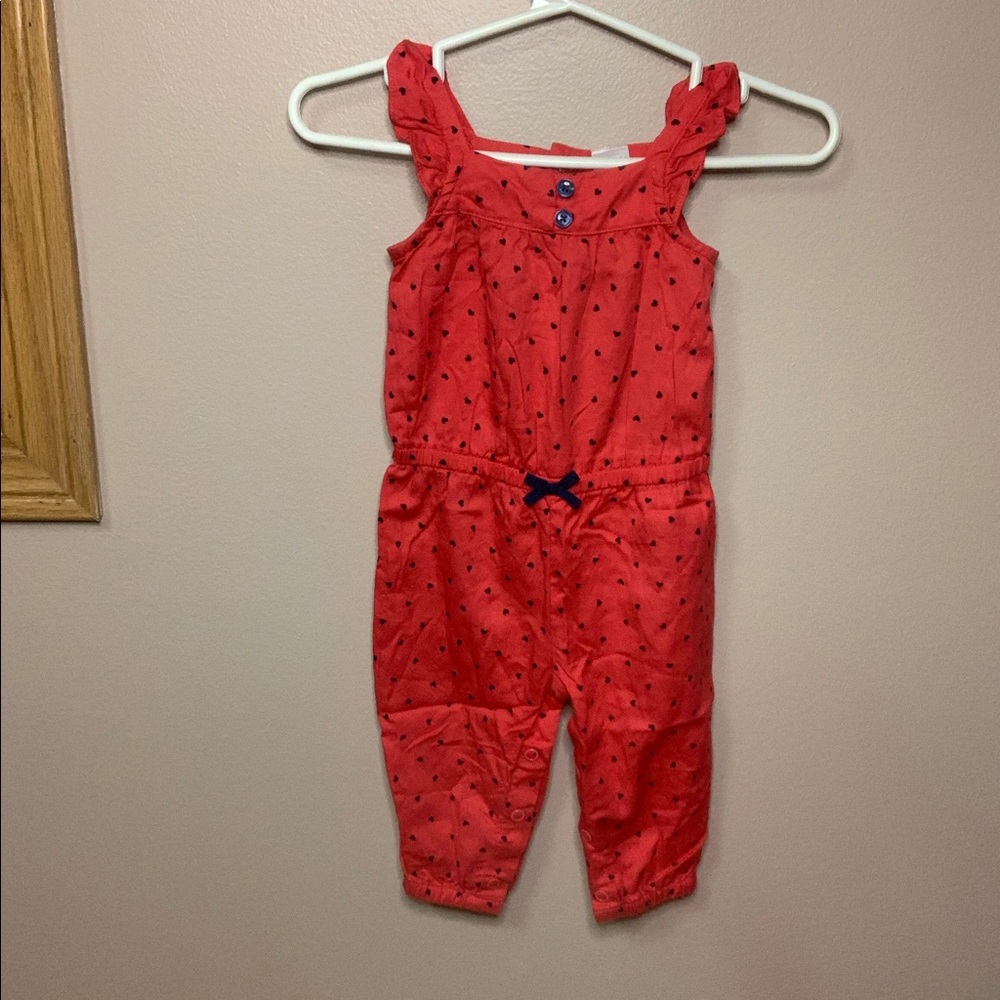 Baby girl jumpsuit
